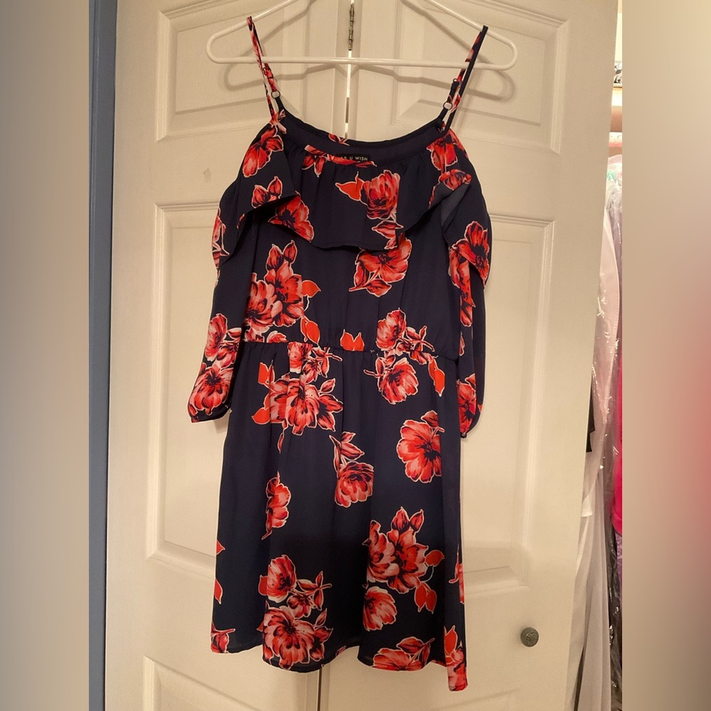 Off the shoulder dress